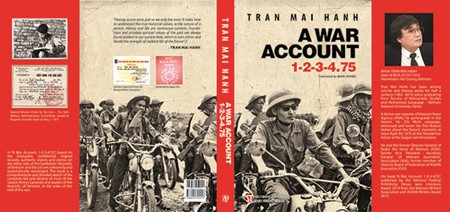 Veteran journalist Tran Mai Hanh and his novel “A War Account 1-2-3-4.75” - ảnh 1